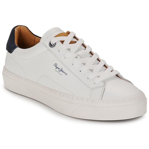 Sneakers Uomo Pepe Jeans YOGI ORIGINAL Bianco - Scarpe sportive eleganti e alla moda, perfette per look casual e quotidiani. Design contemporaneo, comfort eccellente e versatilità. Acquista ora per un tocco di stile nel tuo guardaroba!