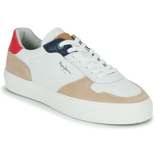 Sneakers uomo Pepe Jeans YOGI STREET 3.0 in marrone, eleganti e versatili, perfette per uno stile casual. Comode e alla moda, queste scarpe rappresentano il connubio ideale tra comfort e design. Acquista ora le Pepe Jeans YOGI STREET 3.0 per un look trendy e contemporaneo.