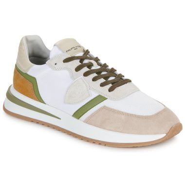 Sneakers Philippe Model TROPEZ 2.1 LOW MAN Multicolore per uomo, caratterizzate da un design elegante e alla moda, ideali per un look casual. Queste scarpe uniscono comfort e stile, perfette per ogni occasione. Aggiungi un tocco di originalità al tuo guardaroba con le sneakers Philippe Model!