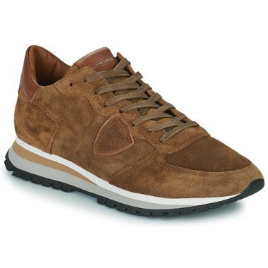 Sneakers Uomo Philippe Model TROPEZ X LOW MAN Marrone, eleganti e versatili, ideali per un look casual-chic. Realizzate con materiali di alta qualità, offrono comfort e stile per ogni occasione. Scopri il design moderno e la comodità di queste sneakers Philippe Model, perfette per completare il tuo outfit.