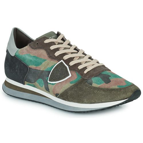 Sneakers uomo Philippe Model TROPEZ X LOW MAN multicolore, design elegante e alla moda, perfette per un look casual e contemporaneo. Acquista ora le migliori scarpe sportive per uomo Philippe Model.