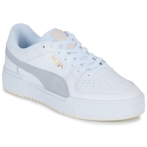 Sneakers uomo Puma CA Pro Suede FS Bianco, eleganti e di alta qualità, ideali per un look casual e alla moda. Realizzate in morbido suede, queste scarpe offrono comfort e stile. Perfette per ogni occasione, dalle uscite informali agli eventi con amici. Scopri il piacere di indossare le sneakers Puma, un must-have per ogni guardaroba maschile.