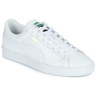 Sneakers uomo Puma CLASSIC Bianco, eleganti e versatili, ideali per un look casual e sportivo. Queste scarpe offrono comfort e stile, perfette per ogni occasione. Acquista ora le Puma CLASSIC per un tocco di classe nel tuo guardaroba.