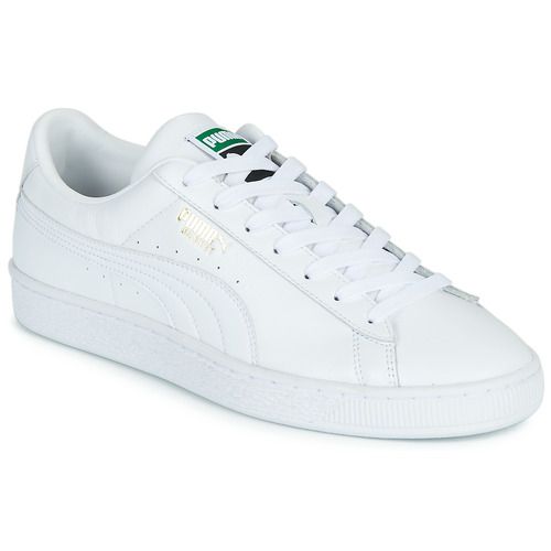 Sneakers uomo Puma CLASSIC Bianco, eleganti e versatili, ideali per un look casual e sportivo. Queste scarpe offrono comfort e stile, perfette per ogni occasione. Acquista ora le Puma CLASSIC per un tocco di classe nel tuo guardaroba.