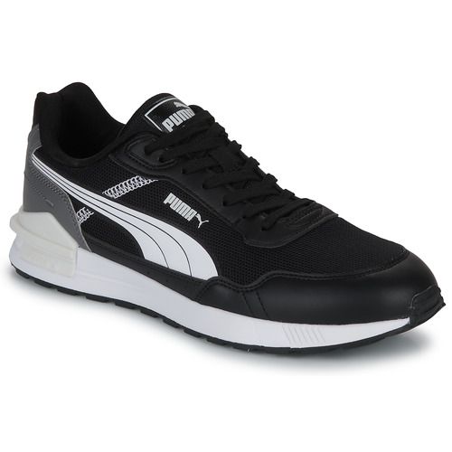 Sneakers uomo Puma Graviton Mega Nero, eleganti e sportive, ideali per ogni occasione. Design moderno e confortevole, realizzate con materiali di alta qualità per garantire durata e stile. Perfette per il tempo libero e le attività quotidiane. Scopri il comfort e la versatilità delle Puma Graviton Mega.