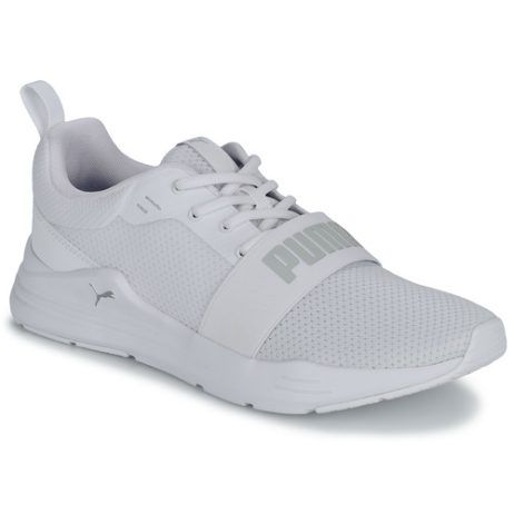Sneakers uomo Puma Wired Run Bianco, perfette per un look sportivo e casual. Queste scarpe offrono comfort e stile, ideali per attività quotidiane e allenamenti. Scopri il design moderno delle Puma Wired Run, disponibili in bianco, per un abbinamento versatile. Aggiungi queste sneakers alla tua collezione per un tocco di classe nei tuoi outfit.