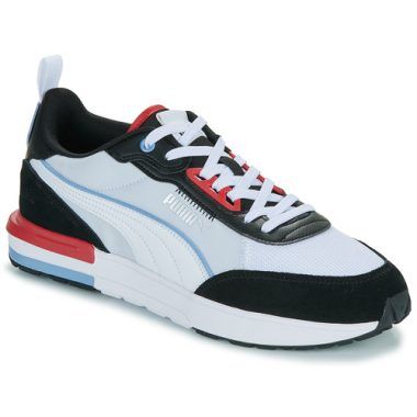 Sneakers Uomo Puma R22 Nero, eleganti e sportivi, perfetti per ogni occasione. Design moderno e versatile, ideali per abbinamenti casual. Comfort e stile garantiti, da indossare per un look contemporaneo. Disponibili online sul nostro store.