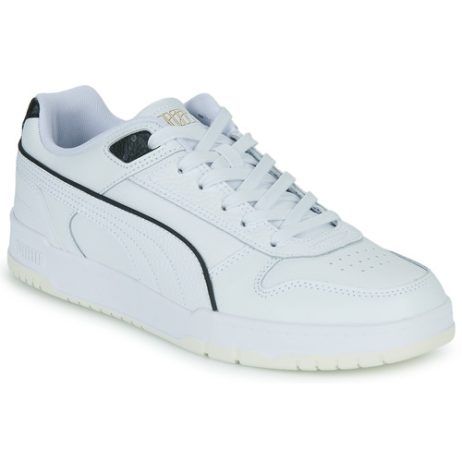 Sneakers Uomo Puma RBD Game Low Bianco - Scarpa sportiva elegante e versatile, ideale per look casual e attivi. Design moderno e comfort ottimale per ogni occasione. Perfette per allenamenti e uscite quotidiane.
