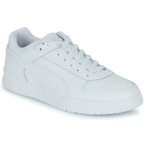 Sneakers Uomo Puma RBD Game Low Bianco, scarpe sportive eleganti e versatili, ideali per ogni occasione. Design moderno con un tocco casual, perfette per un look trendy. Acquista ora e completa il tuo outfit con queste sneakers di alta qualità.