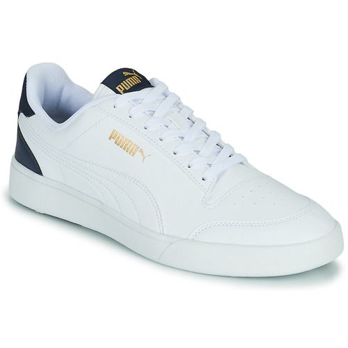 Sneakers uomo Puma SHUFFLE Bianco, eleganti e versatili, perfette per il tempo libero e le attività quotidiane. Design moderno con logo Puma, ottima aderenza e comfort assicurato. Ideali per gli amanti dello stile sportivo. Acquista ora le Puma SHUFFLE Bianco per un look alla moda!
