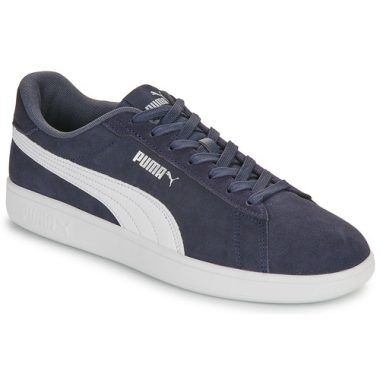 Sneakers uomo Puma SMASH 3.0 Blu, modello elegandi e versatile, perfette per un look sportivo e casual. Queste scarpe offrono comfort e stile con una silhouette moderna e il logo Puma distintivo. Ideali per attività quotidiane e tempo libero, le Puma SMASH 3.0 blu sono un must-have per ogni appassionato di sneakers. Disponibili ora su Outlet Scarpe Online.