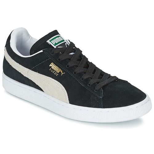 Sneakers Uomo Puma SUEDE CLASSIC Nero - Eleganti e versatili, queste sneakers in colore nero offrono un look raffinato e alla moda. Realizzate con materiali di alta qualità, garantiscono comfort e stile in ogni occasione. Perfette per ogni outfit, rappresentano un must-have per gli amanti delle scarpe sportive. Scopri il perfetto equilibrio tra design classico e comfort quotidiano con le Puma SUEDE CLASSIC.