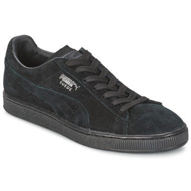 Sneakers Uomo Puma SUEDE CLASSIC Nero - Eleganti e versatili, queste sneakers in pelle scamosciata offrono comfort e stile per ogni occasione. Scopri le Puma SUEDE CLASSIC Nero, il must-have per gli amanti delle scarpe sportive di qualità. Acquista ora e completa il tuo look con un tocco di classe!