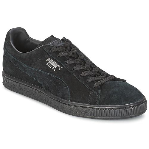 Sneakers Uomo Puma SUEDE CLASSIC Nero - Eleganti e versatili, queste sneakers in pelle scamosciata offrono comfort e stile per ogni occasione. Scopri le Puma SUEDE CLASSIC Nero, il must-have per gli amanti delle scarpe sportive di qualità. Acquista ora e completa il tuo look con un tocco di classe!
