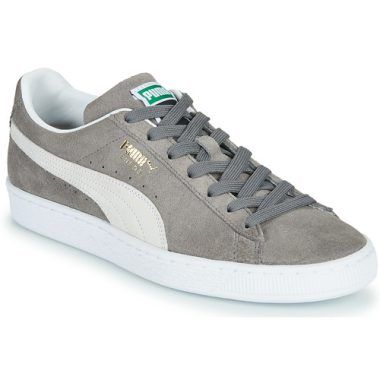 Sneakers Uomo Puma SUEDE Grigio - Eleganti e versatili, queste sneakers offrono comfort e stile per ogni occasione. Realizzate con materiali di alta qualità, le Puma SUEDE in grigio sono ideali per un look casual e trendy. Acquista ora le migliori sneakers Puma per completare il tuo outfit!