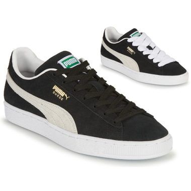 Sneakers uomo Puma SUEDE Nero, un modello iconico e stiloso, perfetto per ogni occasione. Realizzate con materiali di alta qualità, queste sneakers offrono comfort e un design elegante. Ideali per un look casual o sportivo. Acquista ora le Puma SUEDE Nero e aggiungi un tocco di classe al tuo guardaroba.