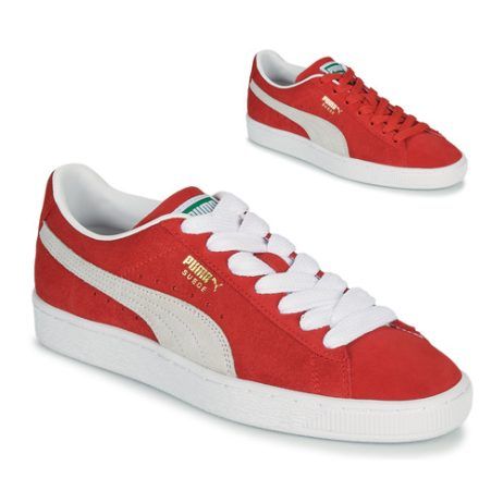 Sneakers uomo Puma  SUEDE  Rosso Puma 4063697708440