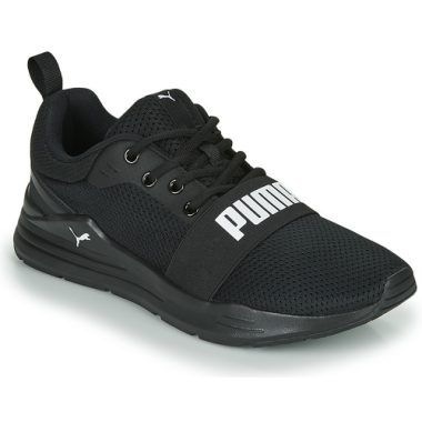 Sneakers Puma WIRED Nero per uomo, ideali per corsa e tempo libero. Design moderno e confortevole, perfette per allenamenti e look casual. Acquista le migliori scarpe da running Puma per un comfort eccezionale e prestazioni elevate.