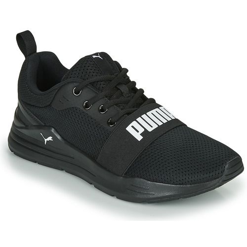 Sneakers Puma WIRED Nero per uomo, ideali per corsa e tempo libero. Design moderno e confortevole, perfette per allenamenti e look casual. Acquista le migliori scarpe da running Puma per un comfort eccezionale e prestazioni elevate.