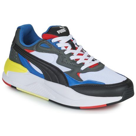 Sneakers uomo Puma X-Ray Speed multicolore, elegante e sportivo, ideale per ogni occasione. Design moderno con dettagli vivaci, perfette per completare il tuo look casual. Comfort e stile uniti in un'unica scarpa, perfette per gli amanti della moda e dello sport. Acquista ora le Puma X-Ray Speed multicolore per un tocco di originalità.