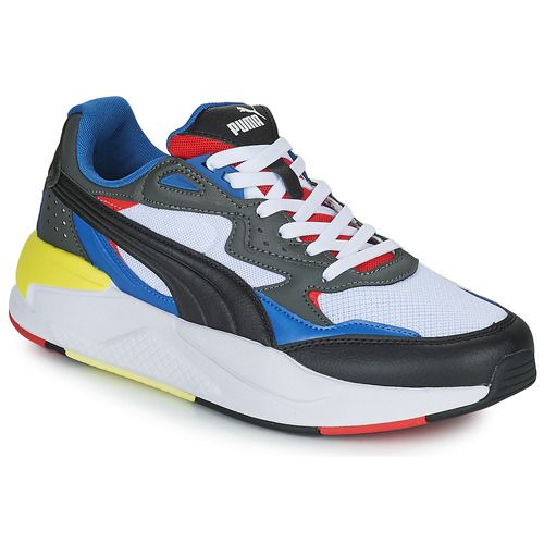 Sneakers uomo Puma X-Ray Speed multicolore, elegante e sportivo, ideale per ogni occasione. Design moderno con dettagli vivaci, perfette per completare il tuo look casual. Comfort e stile uniti in un'unica scarpa, perfette per gli amanti della moda e dello sport. Acquista ora le Puma X-Ray Speed multicolore per un tocco di originalità.