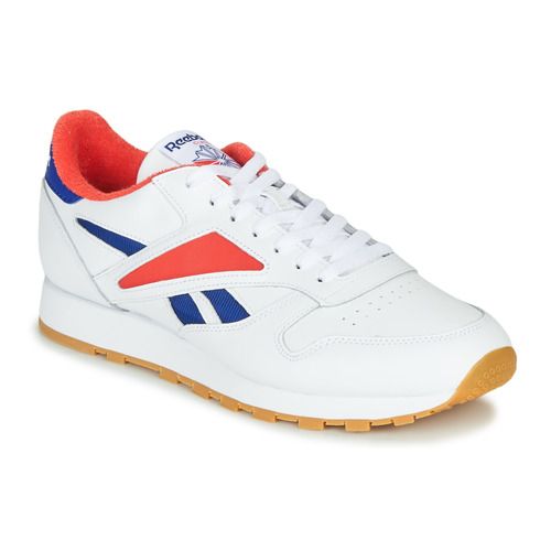 Sneakers Uomo Reebok Classic CL LEATHER MARK Grigio, design elegante e versatile, perfette per il tempo libero e lo sport. Comfort imbattibile e stile iconico per ogni outfit. Acquista online le migliori sneakers Reebok per un look alla moda e dinamico.