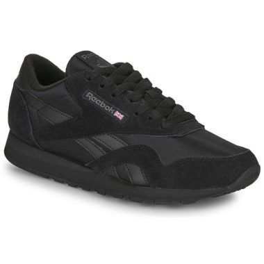 Sneakers Uomo Reebok Classic CLASSIC LEATHER NYLON Bianco, eleganti e comode, perfette per il tempo libero e lo sport. Design iconico con materiali di alta qualità, ideali per un look casual e alla moda. Acquista ora le Reebok Classic e fai risaltare il tuo stile.