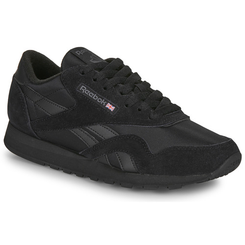 Reebok Classic CLASSIC LEATHER NYLON White Men s Sneakers 69.95