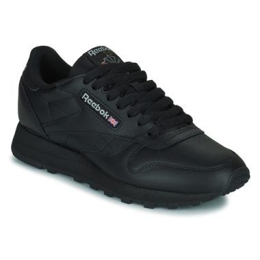 Sneakers Uomo Reebok Classic CLASSIC LEATHER Nero, eleganti e versatili, ideali per un look casual e sportivo. Comfort eccezionale e stile senza tempo per ogni occasione. Acquista ora le tue Reebok Classic!