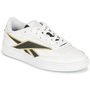 Sneakers uomo Reebok Classic CLUB C 85 Bianco, sneakers iconiche per uno stile casual e versatile, perfette per il tuo guardaroba. Design elegante e comfort eccezionale, ideali per ogni occasione. Acquista ora le Reebok Classic CLUB C 85 Bianco per un look alla moda e senza tempo.