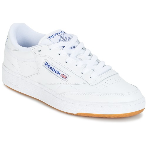 Reebok Classic CLUB C 85 Bianco Sneakers Uomo