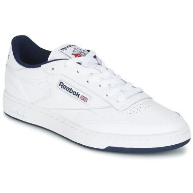 Sneakers Uomo Reebok Classic CLUB C 85 Bianco - Scarpe eleganti e versatili per un look trendy e sportivo. Design iconico Reebok con tomaia in pelle di alta qualità, suola in gomma per una massima aderenza e comfort. Ideali per il tempo libero e l'uso quotidiano. Perfette per completare il tuo outfit con stile. Acquista ora le Reebok Classic CLUB C 85 Bianco e porta la tua moda a un livello superiore!