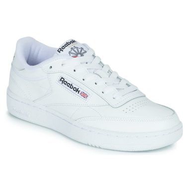 Sneakers uomo Reebok Classic CLUB C 85 Bianco, stile retro e comfort eccezionale, ideali per un look casual e sportivo. Acquista ora per un'eleganza senza tempo e un'ottima performance. Disponibili su Outlet Scarpe Online.