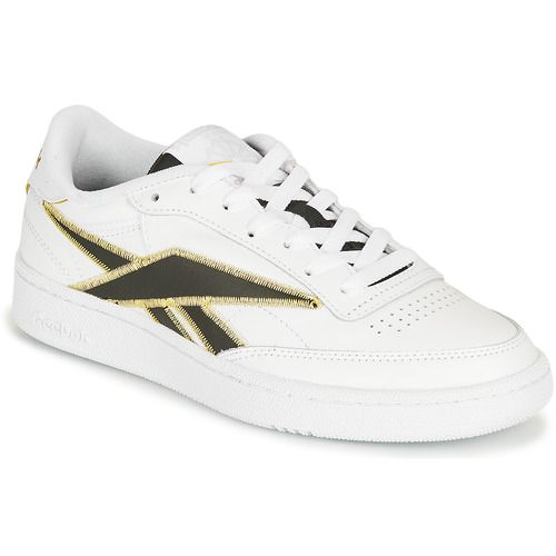 Sneakers uomo Reebok Classic CLUB C 85 Bianco, sneakers iconiche per uno stile casual e versatile, perfette per il tuo guardaroba. Design elegante e comfort eccezionale, ideali per ogni occasione. Acquista ora le Reebok Classic CLUB C 85 Bianco per un look alla moda e senza tempo.