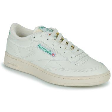 Sneakers uomo Reebok Classic CLUB C 85 VINTAGE Bianco, eleganti e versatili, perfette per un look casual e sofisticato. Queste scarpe sportive offrono comfort e stile, ideali per ogni occasione. Rendi il tuo outfit unico con le Reebok Classic CLUB C 85 VINTAGE. Acquista ora per un'esperienza di qualità e design senza tempo.