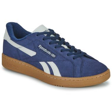 Sneakers uomo Reebok Classic CLUB C GROUNDS UK Marine, stivaletto di alta qualità con design elegante e comfort eccezionale. Perfette per il tempo libero e adatte a ogni occasione, queste sneakers offrono un look alla moda e una calzata comoda. Disponibili ora per gli amanti dello streetwear e dello stile casual.