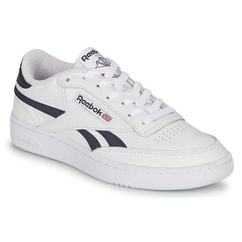 Sneakers Uomo Reebok Classic CLUB C REVENGE Bianco - Calzature sportive eleganti e confortevoli per un look casual. Ultima collezione Reebok, perfette per ogni occasione. Acquista ora le Reebok Classic per un mix di stile e comodità.