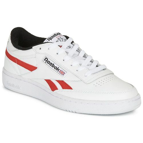 Sneakers uomo Reebok Classic CLUB C REVENGE MU in bianco, eleganti e versatili, ideali per un look casual e sporty. Scopri il comfort e lo stile senza tempo di queste iconiche scarpe Reebok, perfette per ogni occasione. Acquista ora le Reebok Classic CLUB C REVENGE MU Bianco per un tocco di classe nel tuo guardaroba.