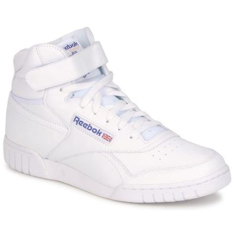 Sneakers Uomo Reebok Classic EX-O-FIT HI Bianche, stile intramontabile e comfort ottimale, perfette per ogni outfit. Acquista le Reebok Classic per un look casual e di tendenza.