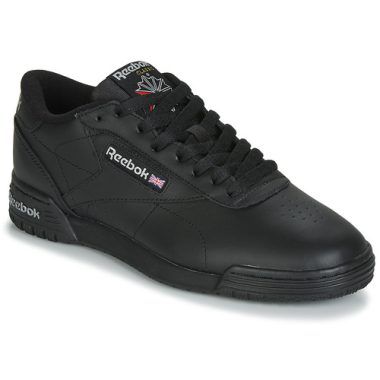 Sneakers Uomo Reebok Classic EXOFIT LO CLEAN LOGO INT Nero, modello elegante e versatile, perfetto per ogni occasione. Design tra sportivo e casual, offre comfort e stile. Acquista ora per un look moderno e alla moda.
