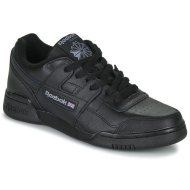 Sneakers Uomo Reebok Classic WORKOUT PLUS Nero, design elegante e versatile, perfette per outfit casual. Comfort e supporto ottimali, materiale di alta qualità per una lunga durata. Ideali per gli amanti dello stile sportivo e urbano. Acquista ora le Reebok Classic WORKOUT PLUS Nero e completa il tuo look!