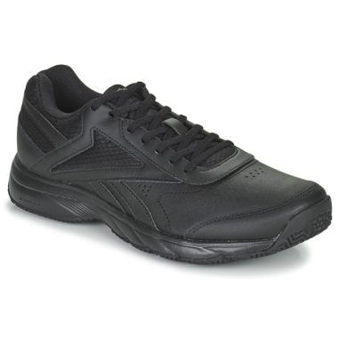 Immagine di Sneakers Uomo Reebok Sport WORK N CUSHION 4.0 Nero, perfette per il fitness e l'allenamento. Queste scarpe offrono comfort, supporto e stile, ideali per gli sportivi e per l'uso quotidiano. Disponibili su outletscarpeonline.it.