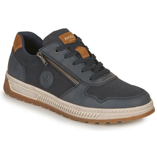 Sneakers Rieker FEMISSA Blu per uomo, ideali per comfort e stile quotidiano. Queste scarpe spiccano per il loro design moderno e la vestibilità ottimale, perfette per ogni occasione. Acquista ora le sneakers Rieker per un look alla moda e una comodità senza pari.