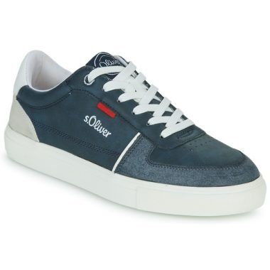 Sneakers da uomo S.Oliver 13621 Marine, eleganti e comode, perfette per un look casual e alla moda. Realizzate con materiali di alta qualità, queste sneakers offrono un'ottima vestibilità e supporto. Ideali per l'uso quotidiano o per occasioni informali. Acquista ora le S.Oliver 13621 Marine per un comfort senza pari e uno stile contemporaneo.