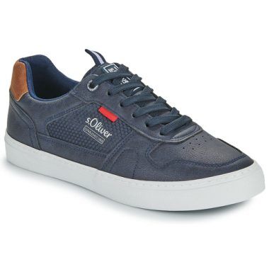 Sneakers uomo S.Oliver 13602-42-805 Marine, eleganti e comode, perfette per ogni occasione. Design moderno in blu marine, ideale per outfit casual e sportivi. Scarpe versatili per uomini attenti alla moda e al comfort. Acquista ora le sneakers S.Oliver e completa il tuo look!