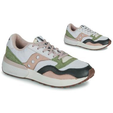 Sneakers Saucony Jazz NXT Bianco per uomo, eleganti e versatili, ideali per un look sportivo e casual. Queste scarpe offrono comfort e stile, perfette per ogni occasione. Scopri il design innovativo e l'ottima aderenza, perfette per gli amanti delle sneakers. Acquista ora le Saucony Jazz NXT per un passo alla moda!