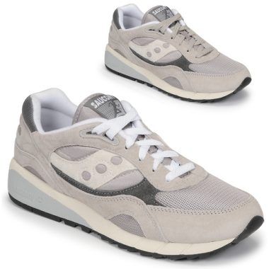 Sneakers uomo Saucony Shadow 6000 Grigio, design elegante e comfort ineguagliabile, perfette per lo stile urban e per il tempo libero. Acquista ora le Saucony Shadow 6000 Grigio per un look moderno e sportivo.