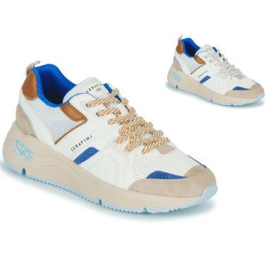 Sneakers Uomo Serafini TOKYO Bianco - Stile elegante e comfort superiori per chi cerca un look moderno. Ideali per ogni occasione, queste scarpe sportive offrono un design raffinato e materiali di alta qualità. Perfette per completare il tuo outfit casual con un tocco di originalità.