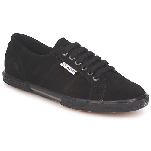 Sneakers uomo Superga 2950 Nero, eleganti e versatili, perfette per ogni occasione. Queste scarpe in tela nera offrono comfort e stile, ideali per l'abbigliamento casual. Acquista ora le Superga 2950 per un look alla moda e un'ottima qualità!