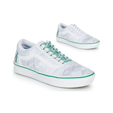 Sneakers Uomo Vans COMFYCUSH OLD SKOOL Bianco, perfette per un look moderno e casual. Queste scarpe offrono comfort e stile, grazie alla loro suola ComfyCush che garantisce un'ammortizzazione ottimale. Ideali per tutti i giorni, abbinabili a qualsiasi outfit. Acquista ora le Vans COMFYCUSH OLD SKOOL Bianco e scopri la qualità e l'eleganza del marchio Vans.